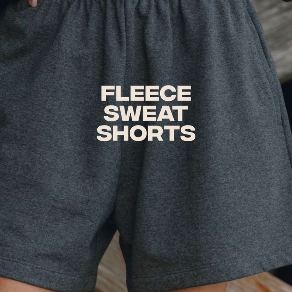 Daily Drills Fleece Sweat Shorts